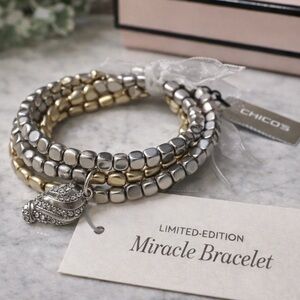 Chico’s Limited-Edition Miracle Bracelet Set. (BR222)